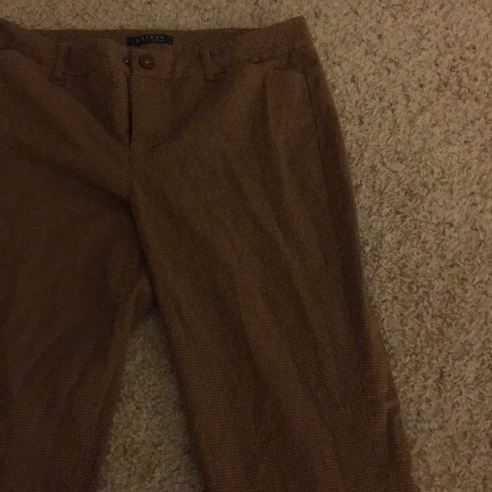 Brown Ralph Lauren pants